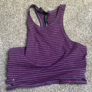 Live love dream active wear shirt purple